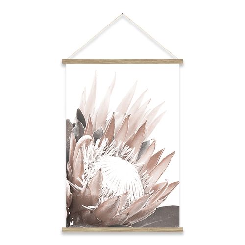 SLIKA KAKAMONO 60x90 - KARA25116 - Flower slika 1