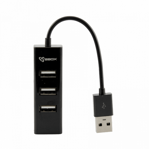 S BOX H 204 USB 4 Portni HUB, B slika 2