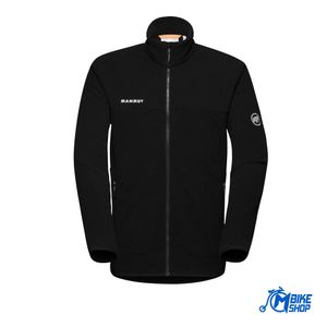 Mammut Muški flis duks na kopčanje Innominata Light ML Black