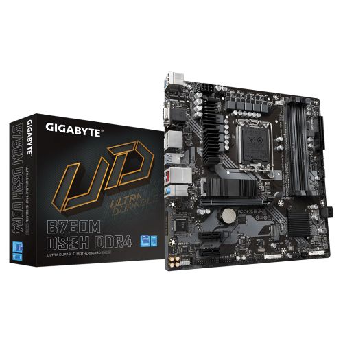 GIGABYTE B760M DS3H DDR4 (rev. 1.0) Matična ploča slika 1