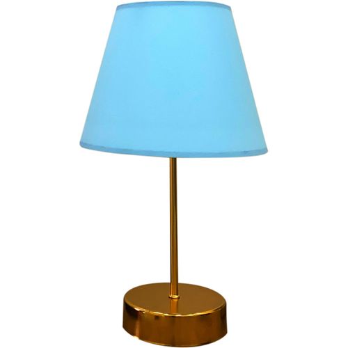 203- M- Gold Blue
Gold Table Lamp slika 3