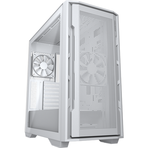 COUGAR Uniface White PC Case Mid Tower Mesh Front Panel slika 1