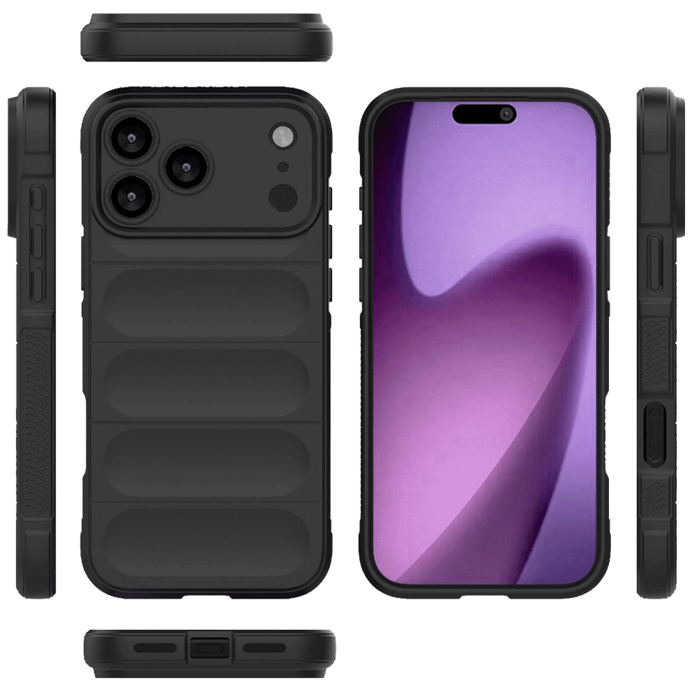 NN-Su Maska za iPhone 17 Pro Max, crna - iPhone 17 Pro Max TPU Phone Case slika 2
