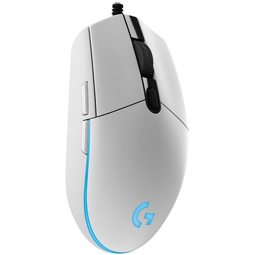 LOGITECH G102 LIGHTSYNC Gaming Miš - Bijeli slika 3