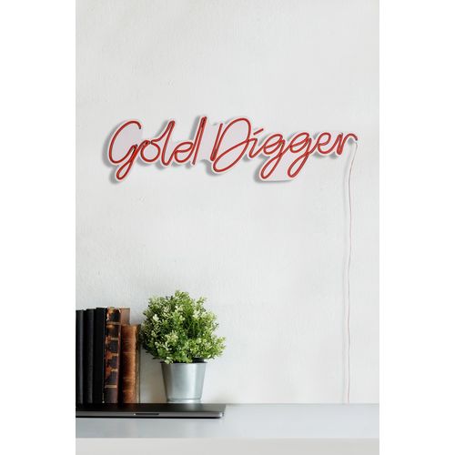 Wallity Ukrasna plastična LED rasvjeta, Gold Digger - Red slika 11