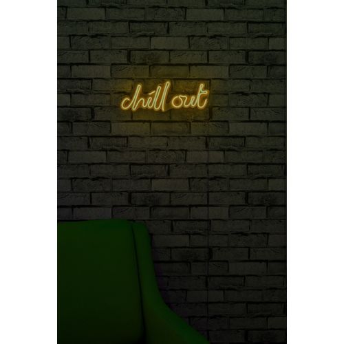 Wallity Ukrasna plastična LED rasvjeta, Chill Out - Yellow slika 12