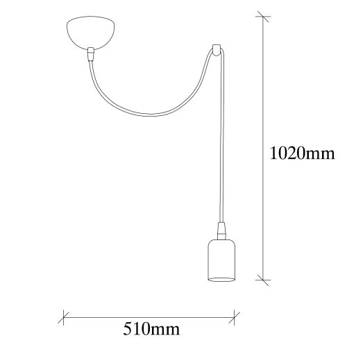 Kabluni - MR - 923 Bakrena Luster slika 3