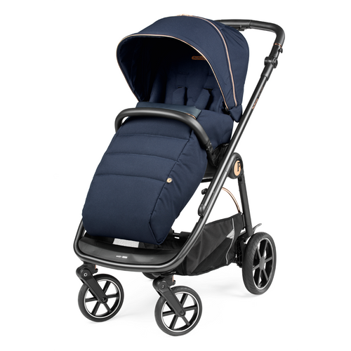 Peg Perego dječja kolica 3u1 Veloce Lounge Blue Shine Pagoda slika 2