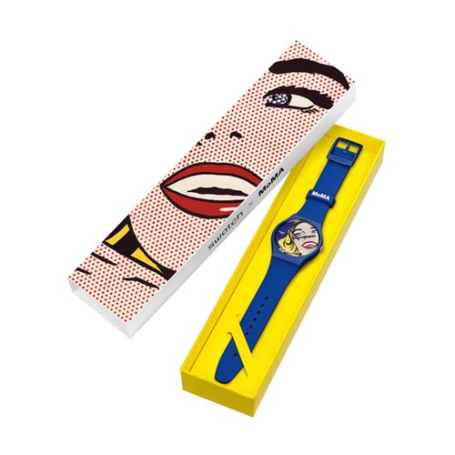 Ženski sat Swatch GIRL BY ROY LICHTENSTEIN, THE WATCH - ART JOURNEY 2023 EDITION slika 4