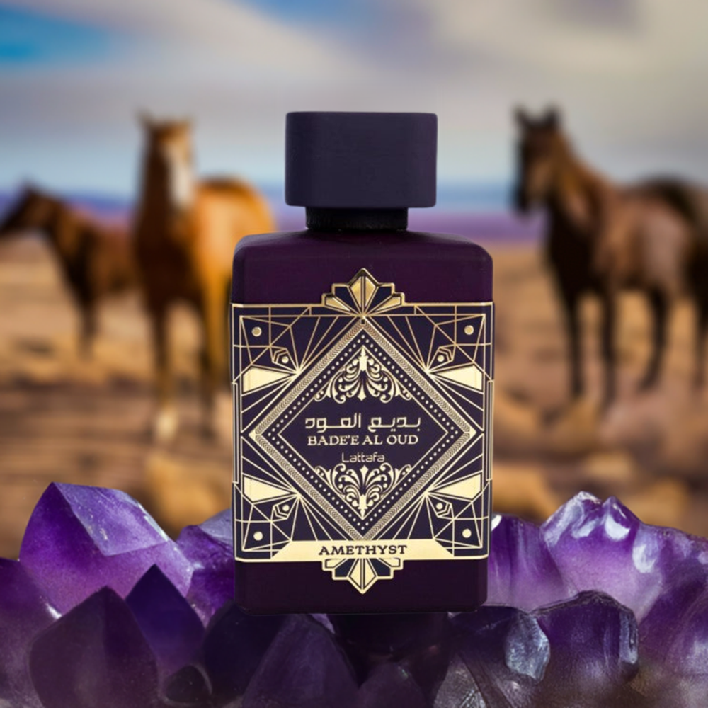 Lattafa Badee Al Oud Amethyst Eau de Parfum 100ml  slika 3