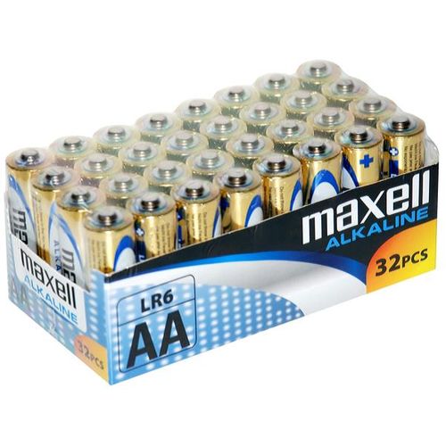 Maxell alkalne baterija LR-6/AA, 32 komada slika 2