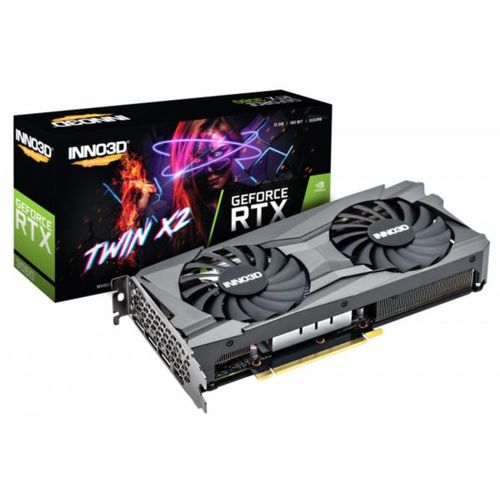 Inno3D GeForce RTX 3060 TWIN X2, 12GB GDDR6, LHR slika 1