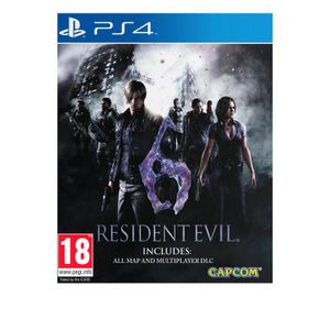 PS4 Resident Evil 6 (Includes: All map and Multiplayer DLC)