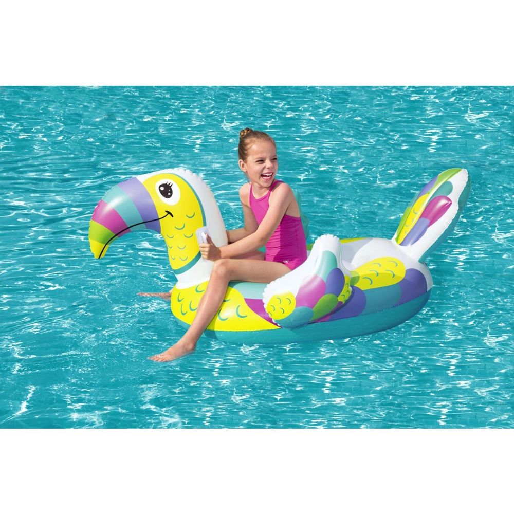 Bestway Dušek na naduvavanje Papiga 41437 - 173x91 cm slika 4