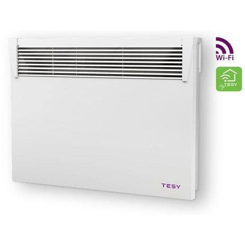 Tesy CN 031 150 EI CLOUD W Wi-Fi Električni panel radijator, 1500 W, Širina 63 cm slika 1