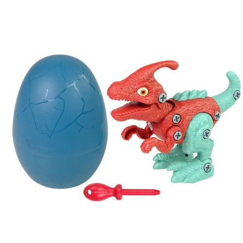 Set dinosaur Parasaurolophus s jajetom i dodacima slika 4