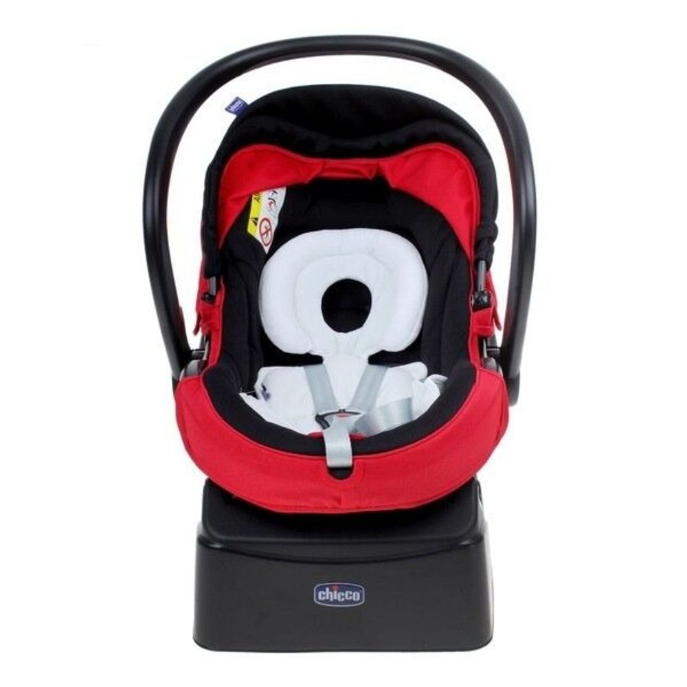 Chicco Autosjedalica Auto-Fix Fast, Red Wave slika 2