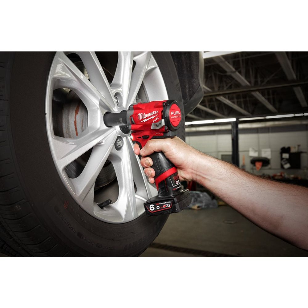 Milwaukee Stezač Udarni Aku M12 Fiwf12-422X 1/2"  slika 3