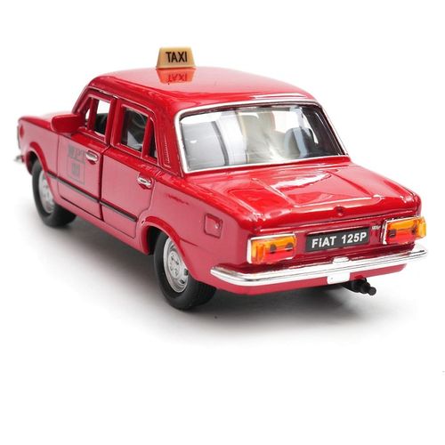 Fiat 125p TAXI crveni 1:34 slika 6