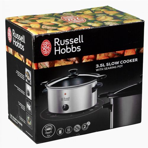 Russell Hobbs Aparat za sporo kuhanje i pečenje 22740-56 slika 3