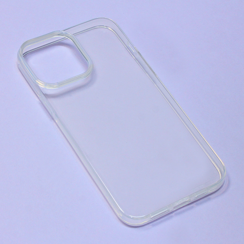 Torbica silikonska Skin za iPhone 13 Pro Max 6.7 transparent slika 1