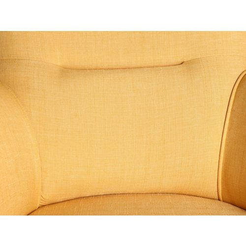 Victoria - Yellow Yellow Wing Chair slika 7