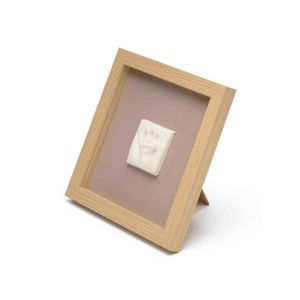Dooky poklon set Okvir Happy Hands Handprint Frame - Wood