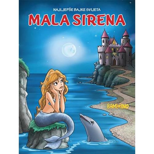 Velika slikovnica - Mala Sirena, bajka  H. C. Andersen slika 1