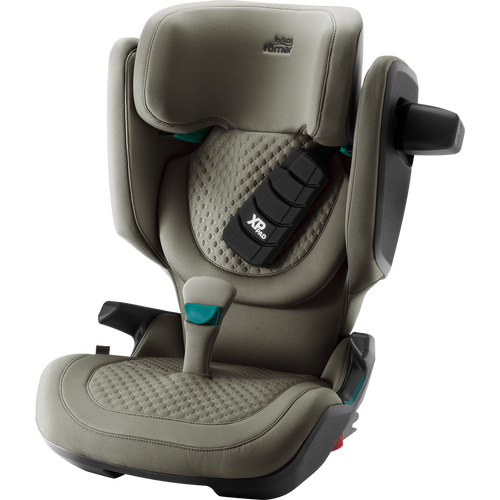 Britax Romer autosjedalica Kidfix Pro i-Size, Grupa 2, 3 (15-36 kg) (100-150 cm) - Urban Olive (Lux collection) slika 1