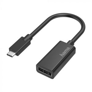 Hama USB-C Adapter za DisplayPort, Ultra HD