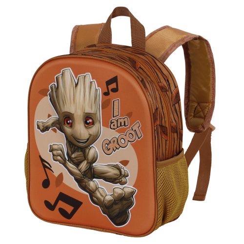 Marvel I am Groot Soundtrack 3D backpack 31cm slika 5