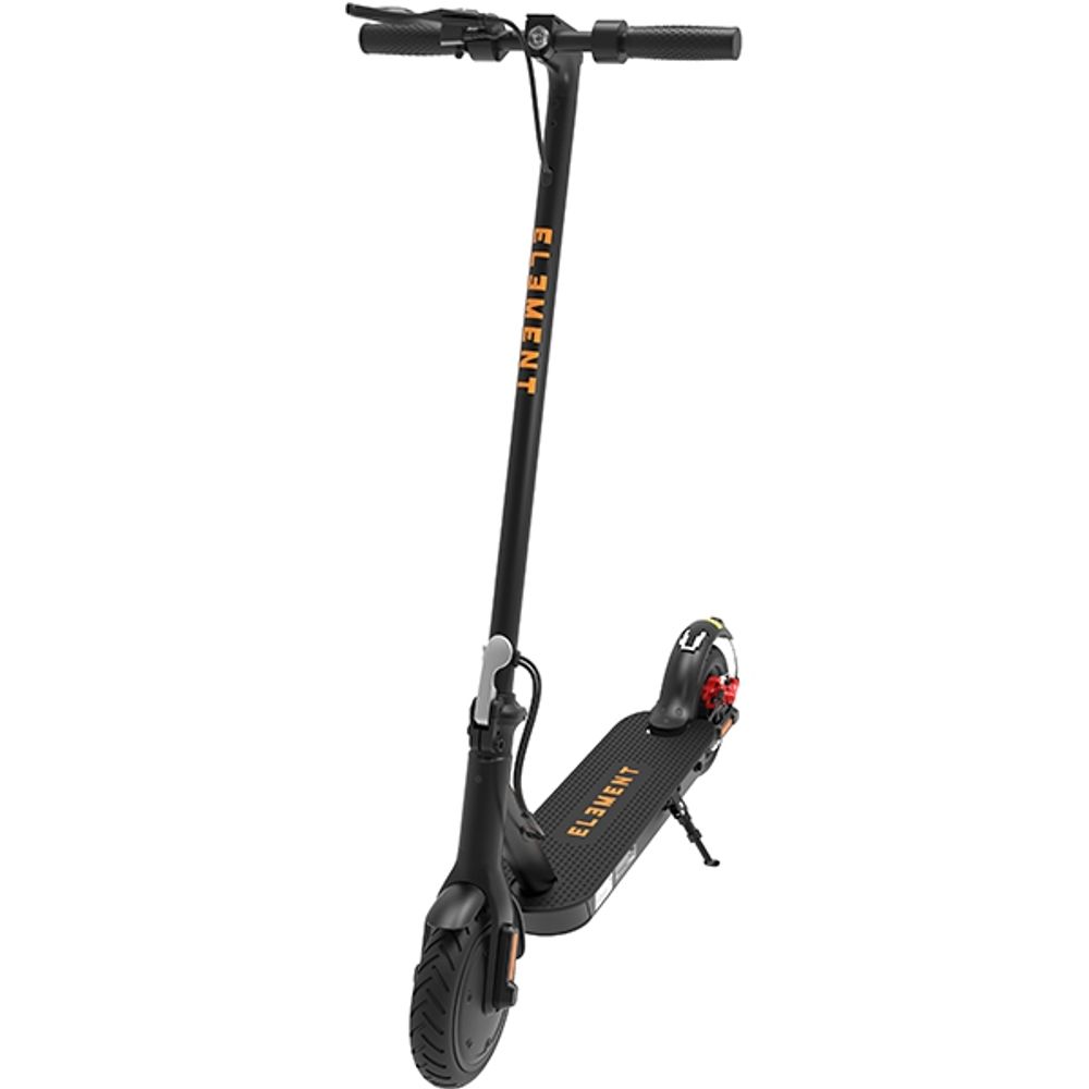 Električni sklopivi skuter ELEMENT S2 350W / 8,5 "gume / rekuperacija (crna) slika 2