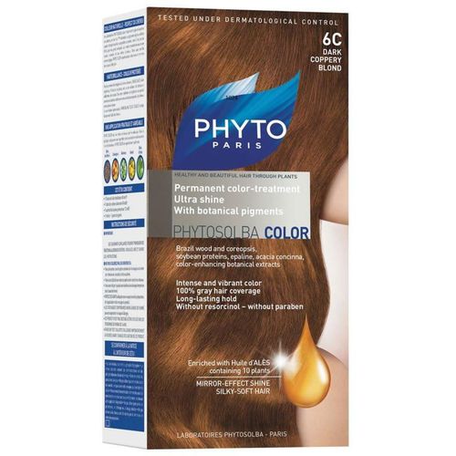 Phyto Phytocolor 6 C Dark Coppery Blond slika 1