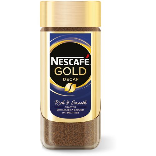 Nescafe gold bez kofeina staklenka 100g slika 1