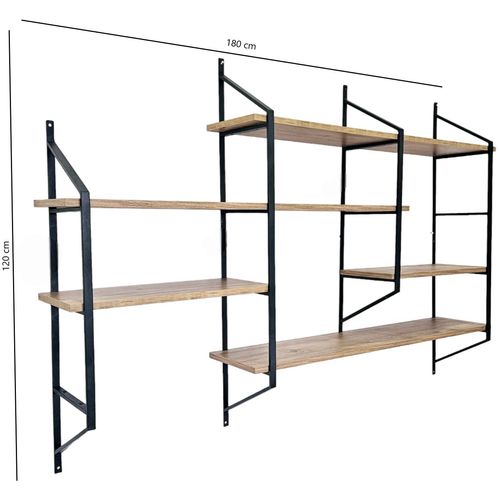 Raffy7 Black
Atlantic Pine Wall Shelf slika 6