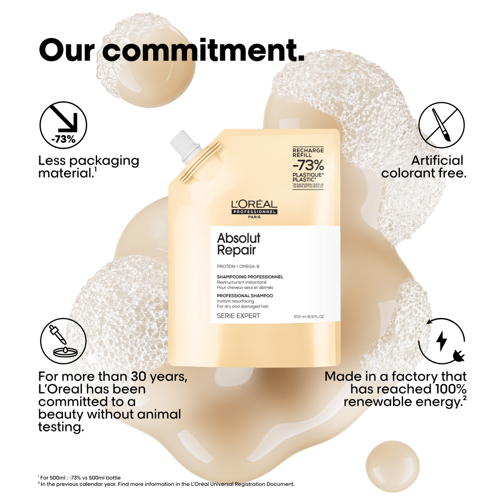 L’oreal Professionnel Absolut Repair Šampon Refill 500ml slika 9
