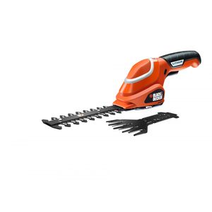 Škare za živicu i ukrasno grmlje 7,2V Black &amp; Decker GSL700