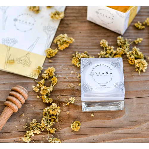 VIANA Immortelle anti-age krema za normalnu kožu lica na bazi smilja 50 g slika 3