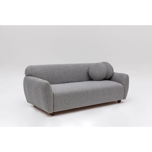 Atelier Del Sofa Trosjed EDDY svijetlo siva, Eddy - Light Grey slika 10