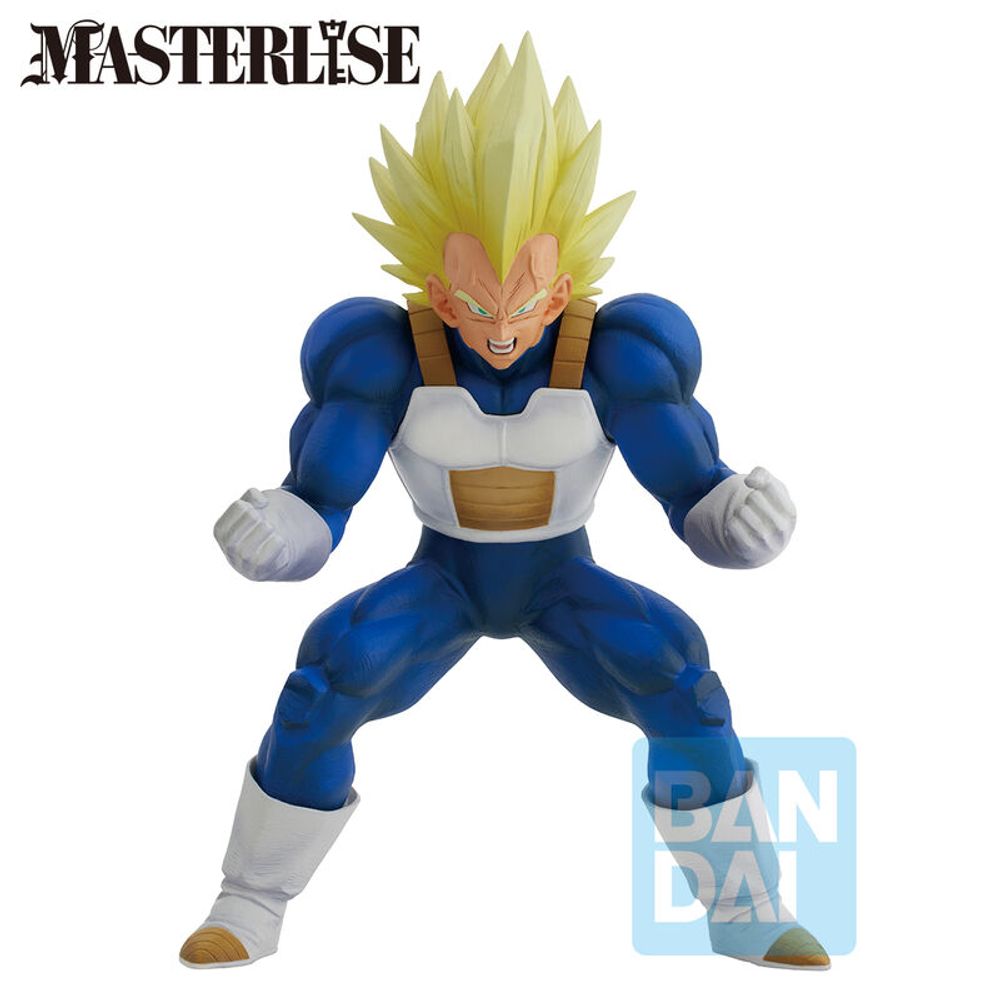 Dragon Ball Z Omnibus: Fantastična Vegeta Ichibansho Figura 22cm slika 9