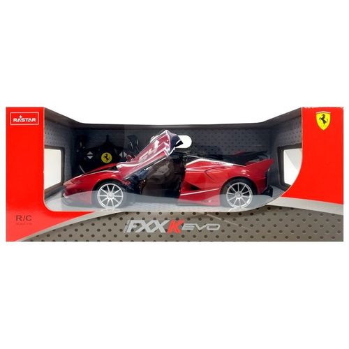 Licencirani auto na daljinsko upravljanje Ferrari Rastar 1:14 R - crveni slika 8