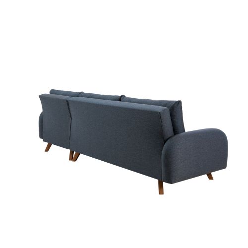 Atelier Del Sofa Hera 1 Ugao - Tamnoplava Boja - Ugao Sofa na Razvlačenje slika 12