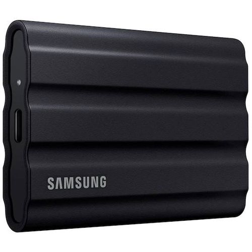 Samsung Portable T7 Shield 4TB crni eksterni SSD MU-PE4T0S slika 1