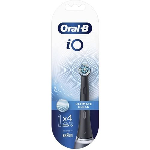 Oral-B iO Ultimate Clean Black Nastavci za električne četkice (4 kom) slika 3