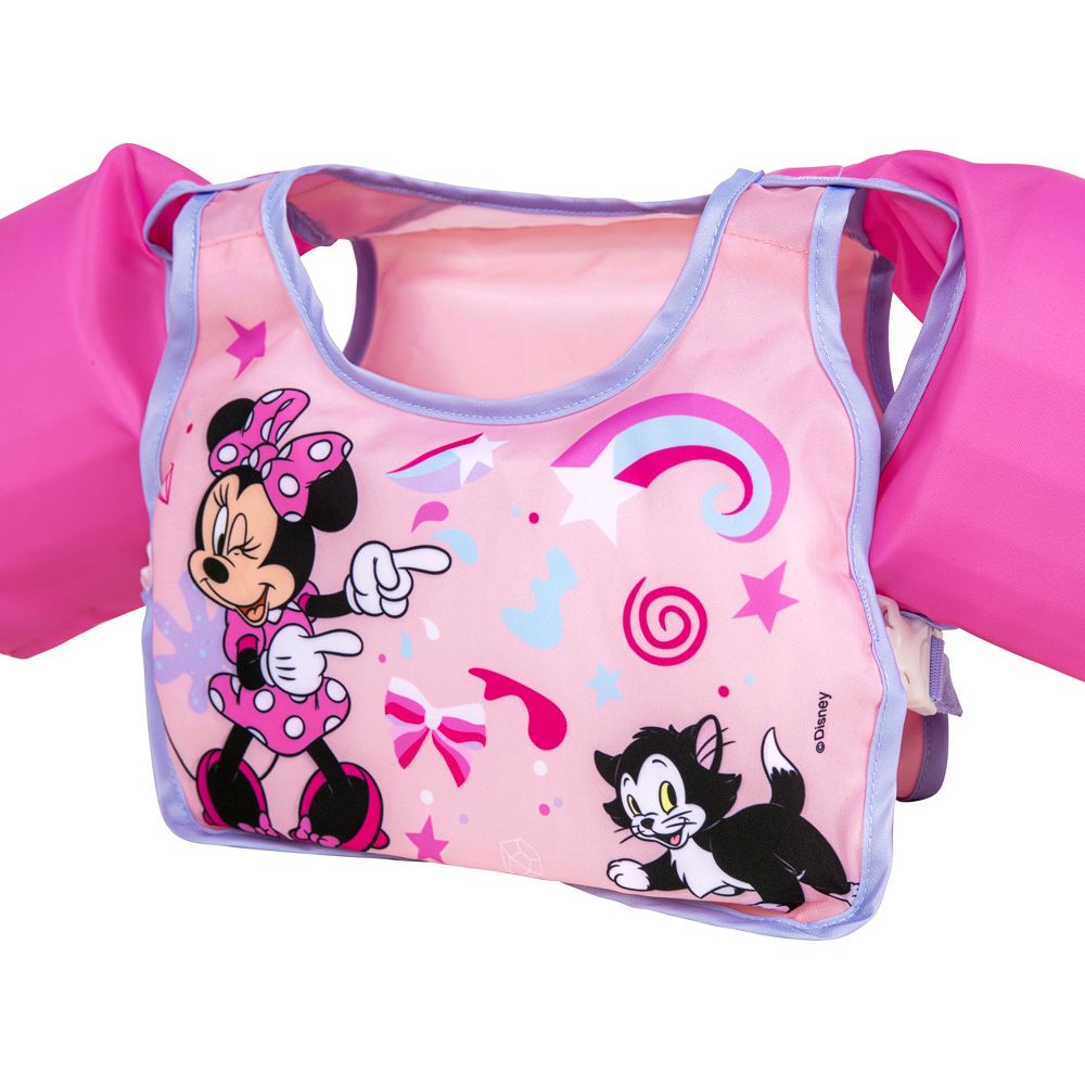 Bestway dječji prsluk za plivanje s rukavima 9101A Minnie Mouse slika 4