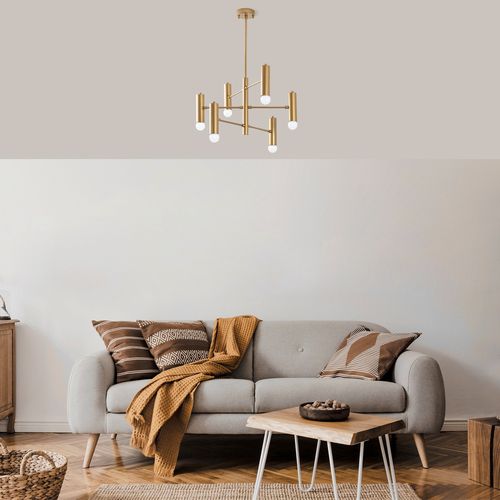 Gharib - 13267 Gold Chandelier slika 1