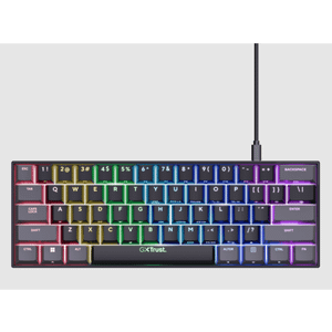Trust GXT867 ACIRA 60% minimehanička gaming tastatura