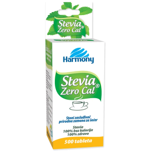 STEVIA ZERO A 500 HARMONY