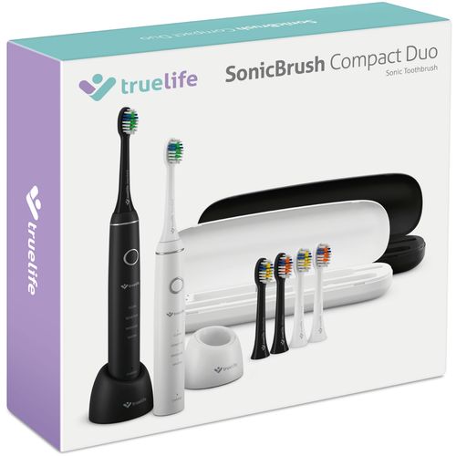 TRUELIFE električna četkica SonicBrush Compact Duo slika 13