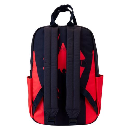 Loungefly Marvel Spider-Verse Miles Morales Suit nylon backpack 43cm slika 4